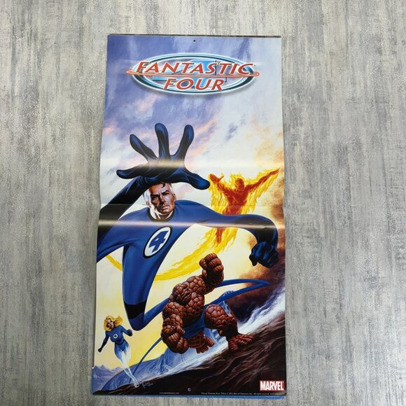 Marvel Fanastic 4 X-Men Justice League 4 Calenders Unused 2003 2004 2005 Vintage - Picture 16 of 16